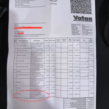 Kasa Montajında Orijinal Parça Eksikliği Ve Yanıltıcı Uygulama