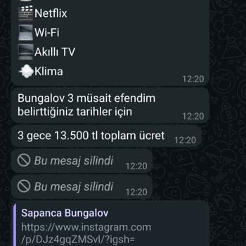 Bungalov Tatili Hayaliyle Başlayan Güven Kaybı Ve Yaşadığım Mağduriyet
