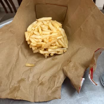 Kova Patates Hayal Kırıklığı: Hamur Ve Eksik Ürün