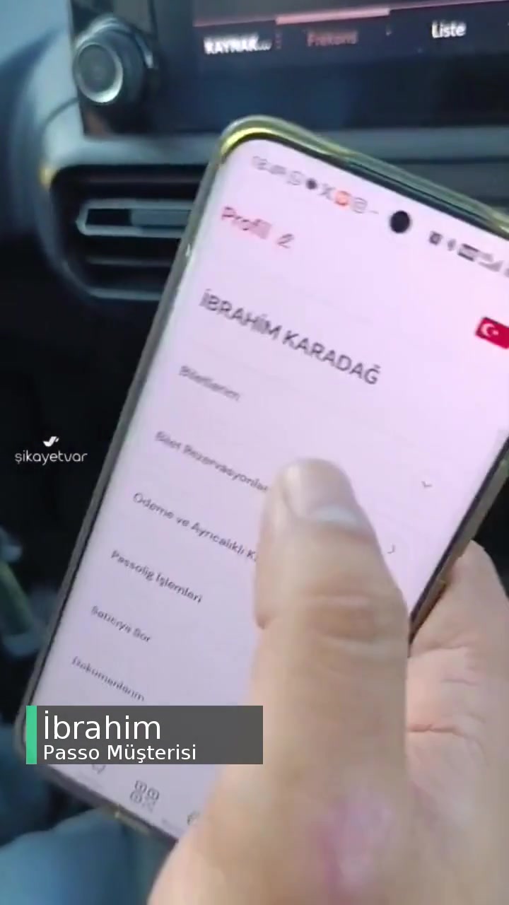 Passo Bilet Devir İşlemi Hatası videonun kapak resmi