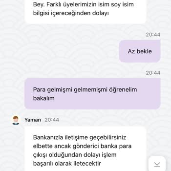Yatırdığım Para Kayıp Canlı Destek Çözüm Sunmuyor