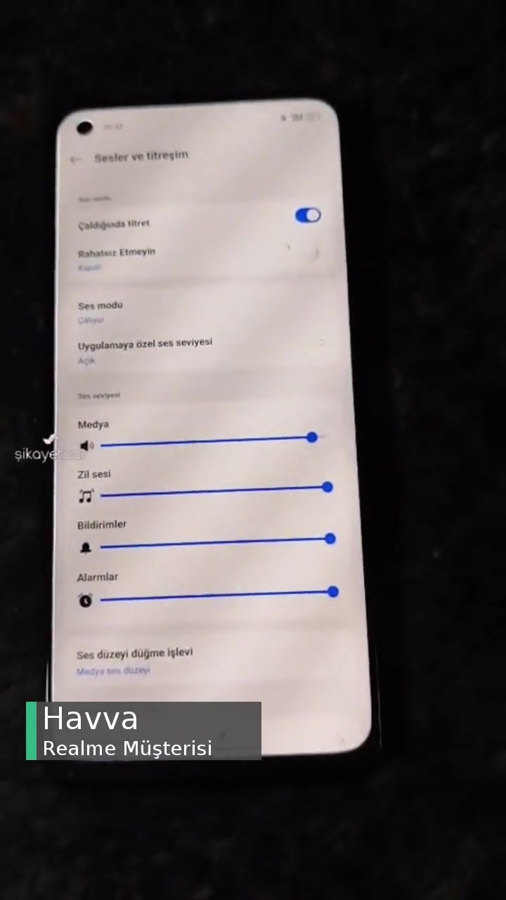 Realme Hoparlör Sorunu videonun kapak resmi