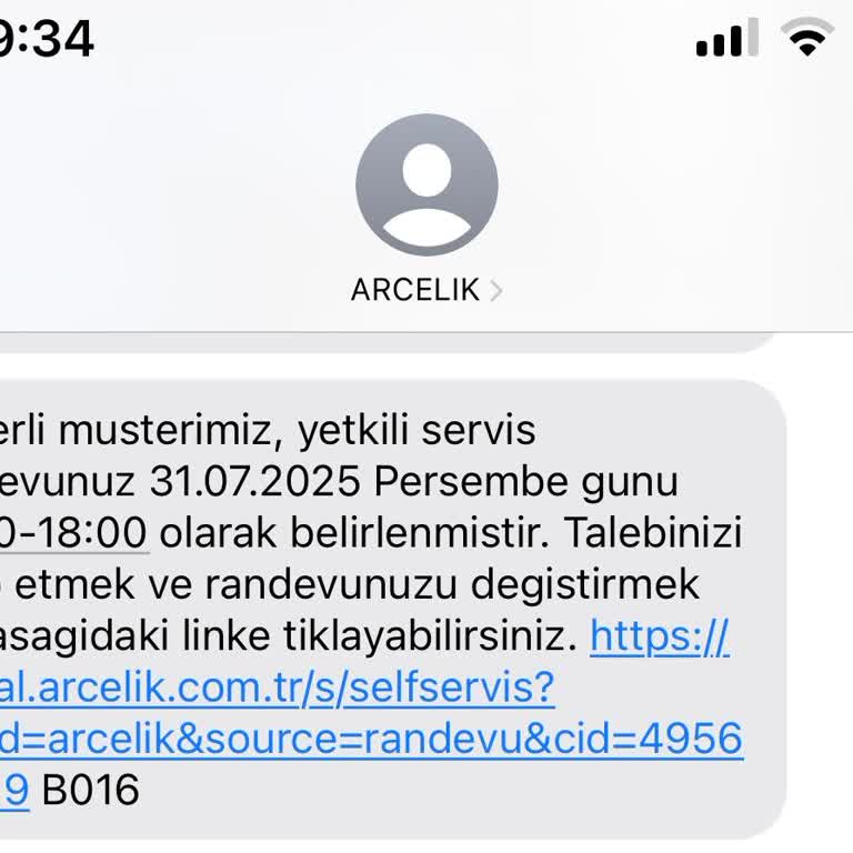 Arçelik Klima Montajında Randevu Ve İletişim Sorunu: Müşteri Mağduriyeti