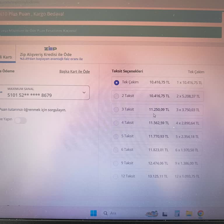 Vade Farkı Bilgisi Yanıltıcı, Kampanya Detayları Uygulanmıyor
