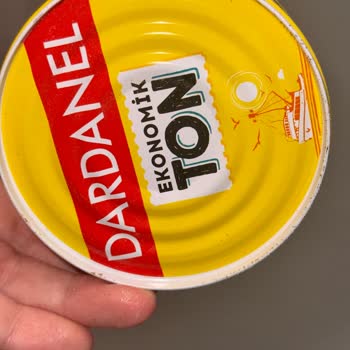 Dardanel Ton Balığında Karşılaştığım Yabancı Maddeyle Yaşadığım Hayal Kırıklığı