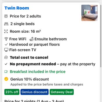 eDreams Charged Me €190 for a Hostel Despite Trial Claim