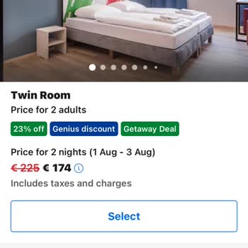 eDreams Charged Me €190 for a Hostel Despite Trial Claim