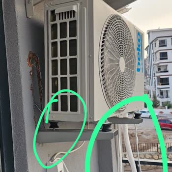 Beko Klima Montajında Servis Mağduriyeti Ve Bina Yalıtımına Zarar