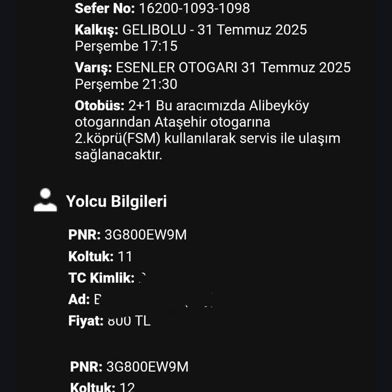 Hamile Yolcuya İkram Yapılmaması Ve Çalışan İlgisizliği