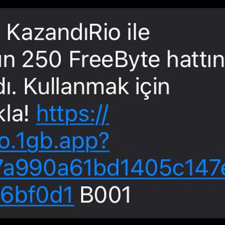 Kazandırio Uygulamasında İnternet Hakkım Yüklenmiyor