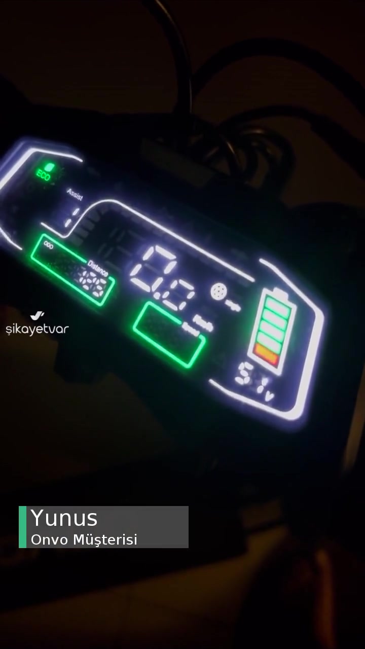 Onvo 12 X Plus Speed 7e Hatası! videonun kapak resmi