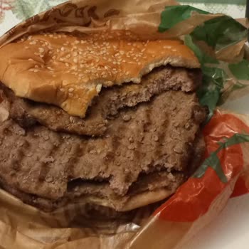 Triple Whopper Fiyasko: Eksik Malzeme Ve İade Sorunu