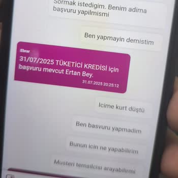 Onayım Olmadan Kredi Başvurusu Yapıldı, Kredi Notum Düştü!
