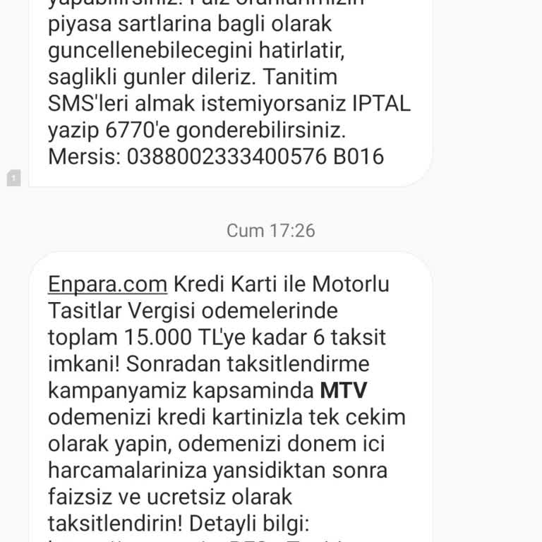 MTV Taksitlendirme İşlemi İçin Çözüm Sunulmuyor, Müşteri İlgisiz Bırakılıyor