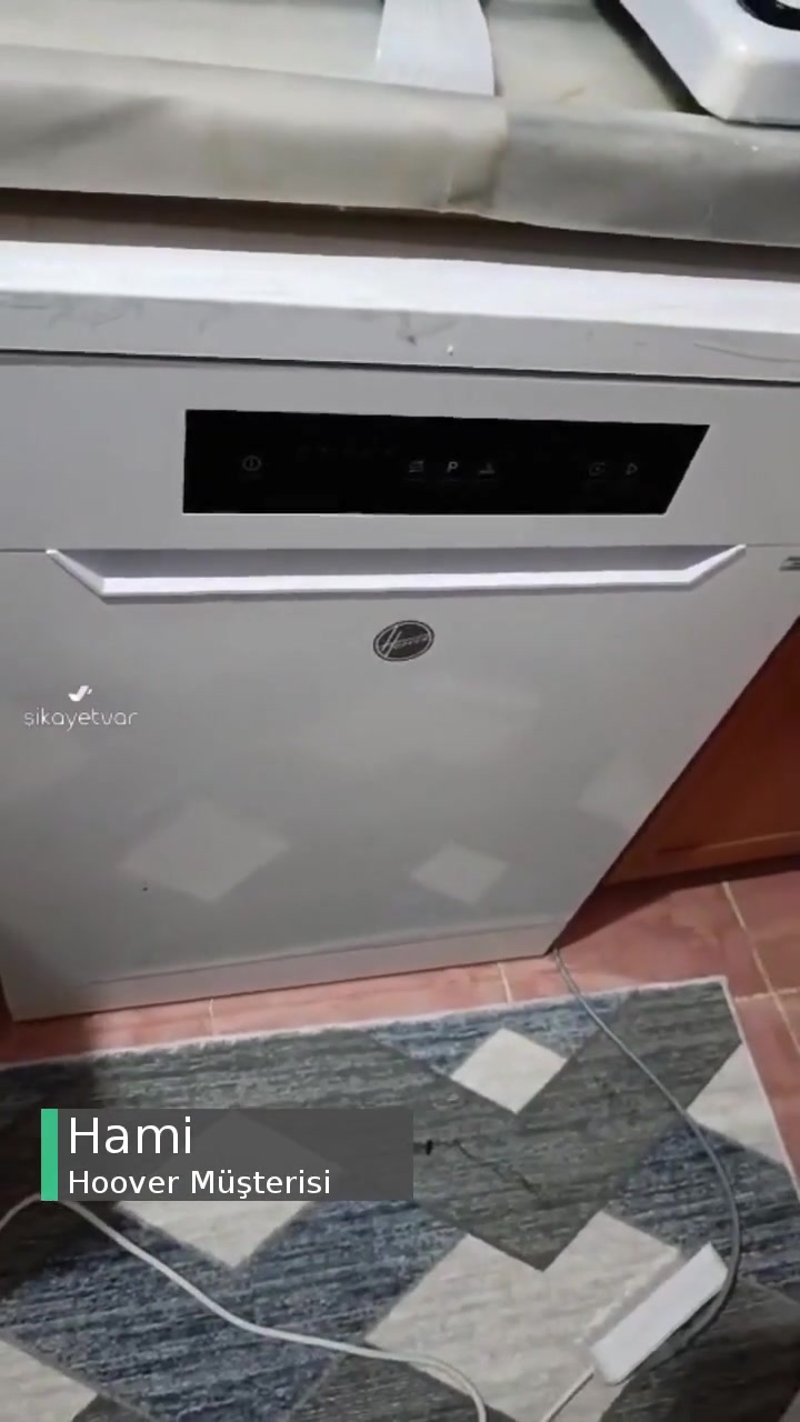 Hoover Bulaşık Makinası Pişman Etti videonun kapak resmi