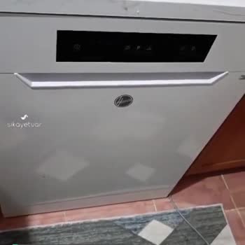 Hoover Bulaşık Makinası Pişman Etti