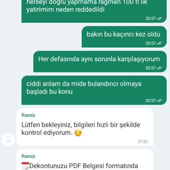 Yatırımlarım Gecikmeli Olarak Hesabıma Aktarılıyor