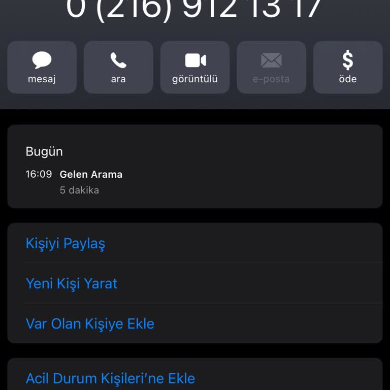 Kimliği Belirsiz Anket Firması Tarafından Aranmak Endişe Yarattı