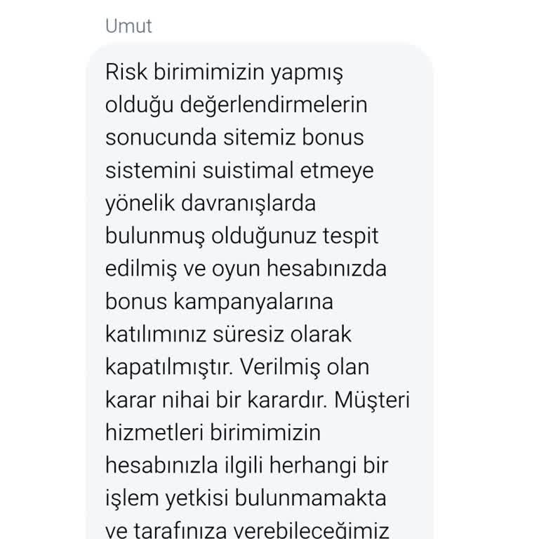 Discountcasino Kayıp Bonusum Verilmedi, Mağduriyet Yaşıyorum