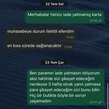 Para İadesi Bir Ayı Geçti, Kimse Dönüş Yapmıyor!