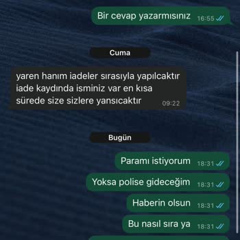 Para İadesi Bir Ayı Geçti, Kimse Dönüş Yapmıyor!