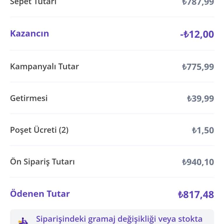 Getir Fazla Ücret Çekti İade Ve Destek Süreci Tutarsız İlerliyor