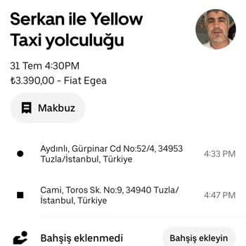 Uber'den Yüksek Ücret Ve İletişim Sorunu