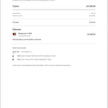 Uber'den Yüksek Ücret Ve İletişim Sorunu