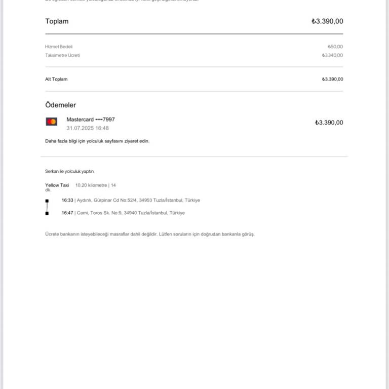 Uber'den Yüksek Ücret Ve İletişim Sorunu