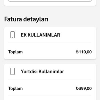 Yurtdışı Kullanım Bedeli Hatalı Faturalandı, İade Yapılmıyor!