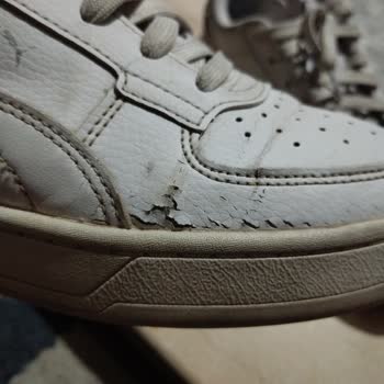 Bir Yılda Parçalanan Puma Ayakkabı Hayal Kırıklığı