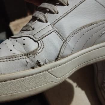 Bir Yılda Parçalanan Puma Ayakkabı Hayal Kırıklığı