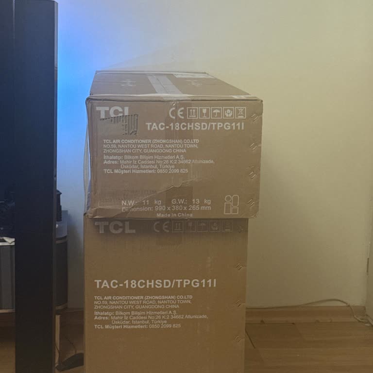 TCL Klima Montajı İçin Servis Ve Müşteri Hizmetleri Tam Bir Hayal Kırıklığı