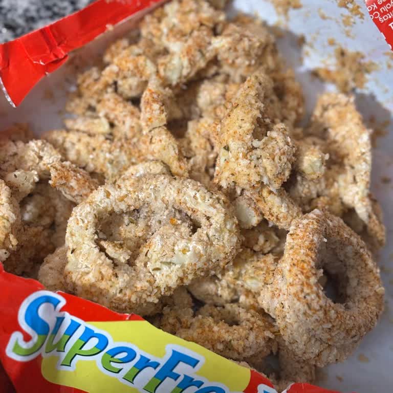 Aldığım Soğan Halkası Hamur Şeklinde Çıktı, Tüketilemedi