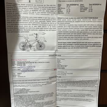 Şok Marketler Aldığım Çocuk Bisikletinin Arızalı Lastiği Ve Garanti Sorunu