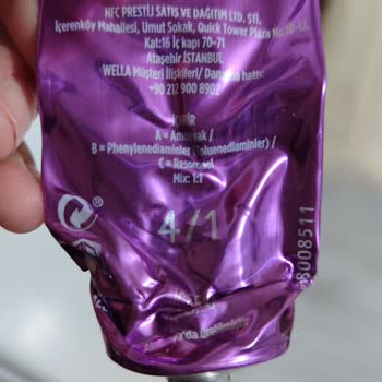 Saç Boyası Rengi Beklentimi Karşılamadı, Saçım Siyah Oldu!