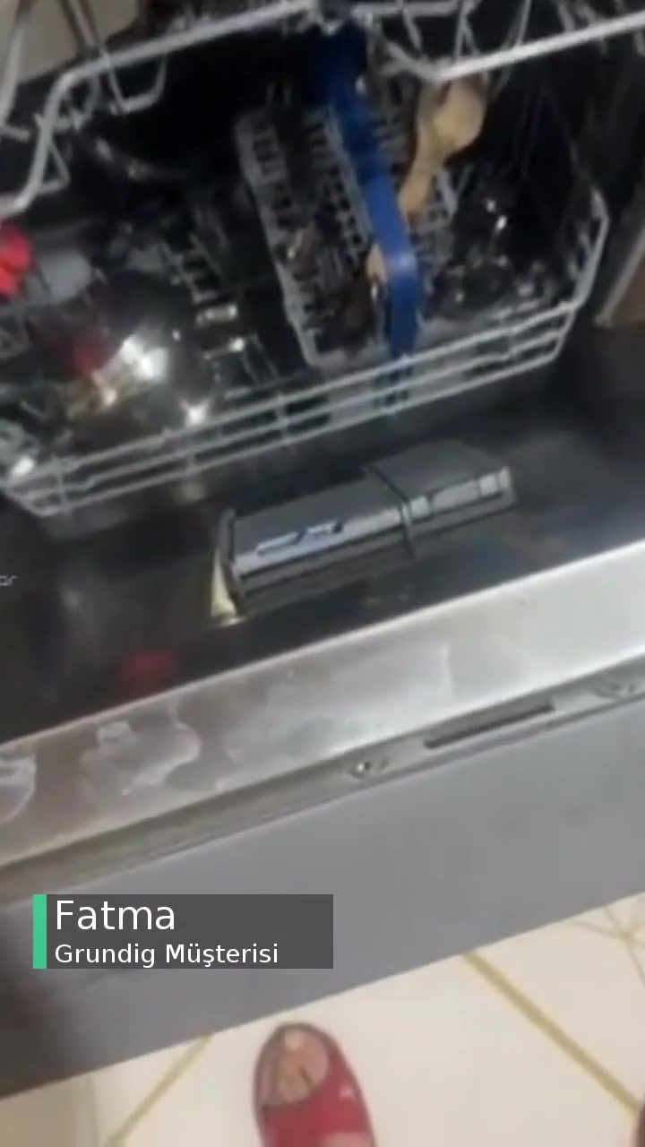Grundig 6503S Bulaşık Makinası İyi Yıkamıyor! videonun kapak resmi