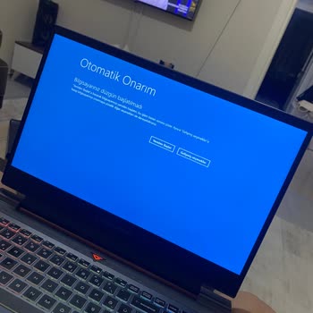 Bilgisayarın Sürekli Kapanması Ve Açılmama Sorunu