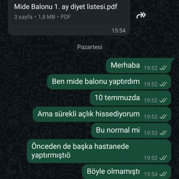 Mide Balonu Sonrası Yaşadığım Sorunlara Çözüm Bulamıyorum