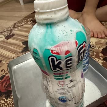 A101'den Aldığım Laktozsuz Kefir Son Kullanma Tarihi Geçmeden Şişti!