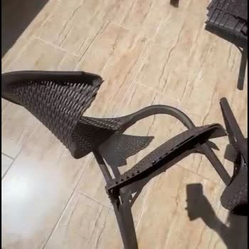 Çavdar Group Satın Aldığım Rattan Masa Takımı Kısa Sürede Kırıldı