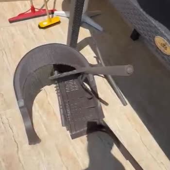 Çavdar Group Satın Aldığım Rattan Masa Takımı Kısa Sürede Kırıldı