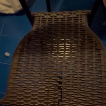 Çavdar Group Satın Aldığım Rattan Masa Takımı Kısa Sürede Kırıldı