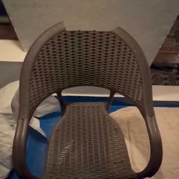 Çavdar Group Satın Aldığım Rattan Masa Takımı Kısa Sürede Kırıldı