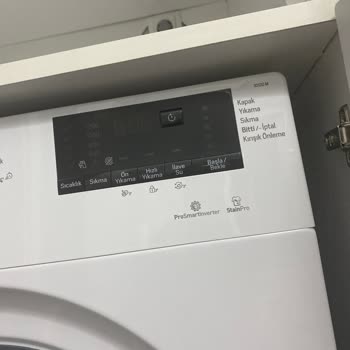 Arçelik Çamaşır Makinesinden Çıkan Çamaşırlarda Kötü Koku Ve Temizlik Sorunu