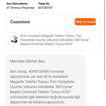 Satın Aldığım Ürünün Kısa Sürede Bozulması Ve Garanti Sorunu