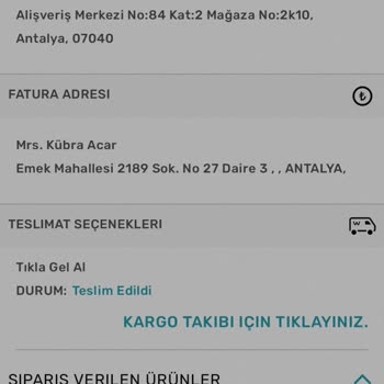 Kırık Gelen Yüz Serumu İçin Değişim Talebi