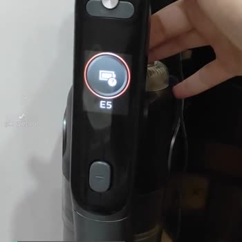 Philips Süpürgem E 5 Hatası Veriyor!