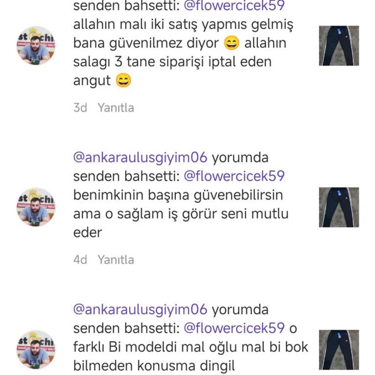 Satıcıdan Küfürlü Yanıt Ve Dolap Uygulamasının İlgisizliği