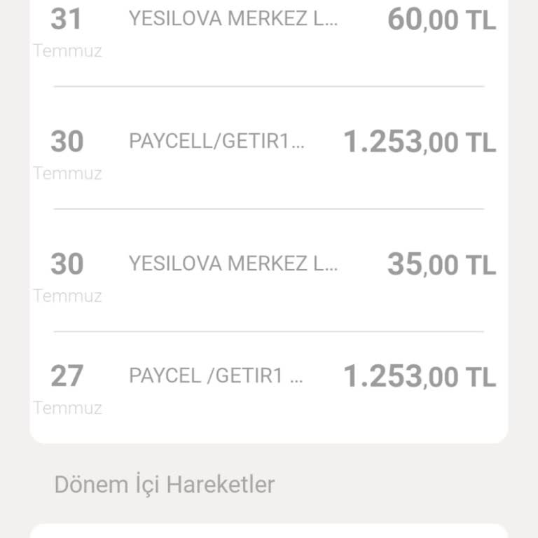 Getir Siparişimde Eksik Ürünler Ve İade Sorunu Yaşadım